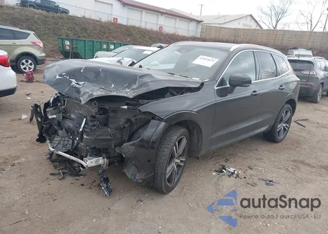 2019 Volvo Xc60 T5 Momentum из США, поврежденный, VIN LYV102RK3KB238662